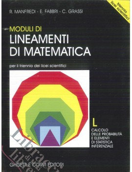 MODULI DI LINEAMENTI DI MATEMATICA L