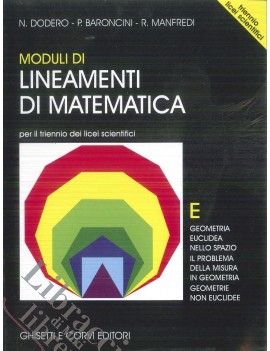 MODULI DI LINEAMENTI DI MATEMATICA E