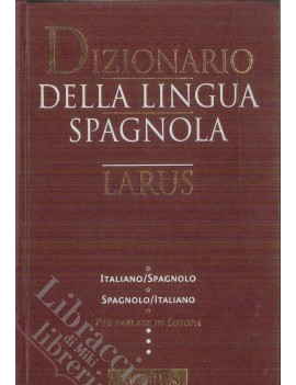 DIZIONARIO DELLA LINGUA SPAGNOLA