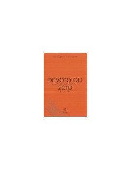 IL DEVOTO OLI. VOCABOLARIO DELLA LINGUA