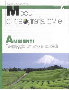 MODULI DI GEOGRAFIA CIVILE