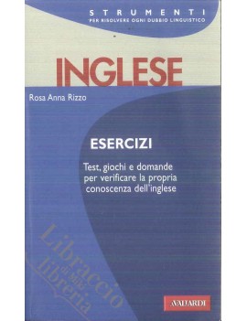 ESERCIZI INGLESE. CON TUTTE LE SOLUZIONI