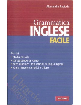 GRAMMATICA INGLESE FACILE