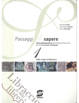 PASSAGGI DI SAPERE 1