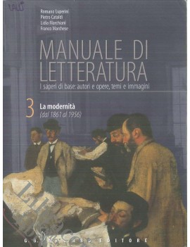 MANUALE DI LETTERATURA 3