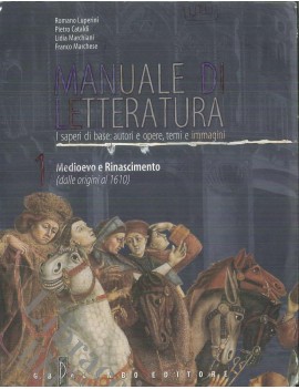 MANUALE DI LETTERATURA 1