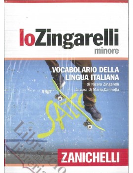 ZINGARELLI MINORE VOCABOLARIO DI ITALIAN