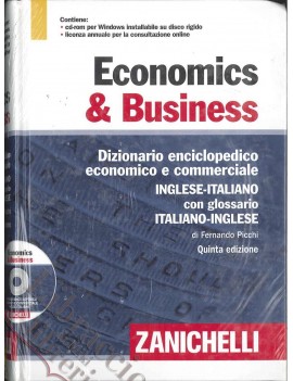 ECONOMICS AND BUSINESS DIZIONARIO ECONOM