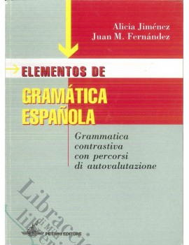 ELEMENTOS DE GRAMATICA ESPANOLA