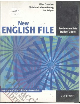 NEW ENGLISH FILE PRE INTERMEDIATE