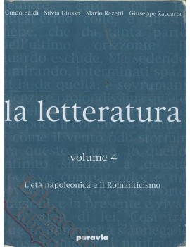 LETTERATURA 4