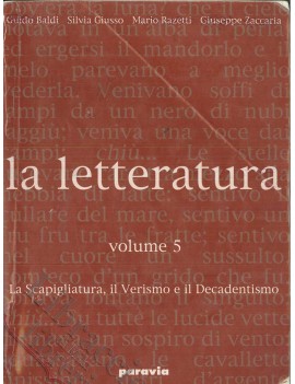 LETTERATURA 5