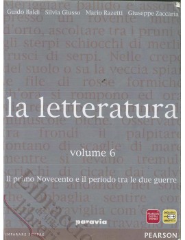 LETTERATURA 6