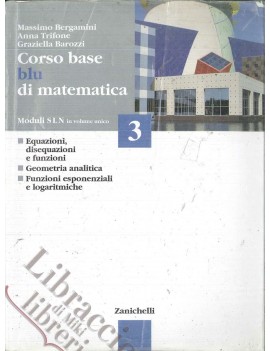 CORSO BASE BLU DI MATEMATICA 3