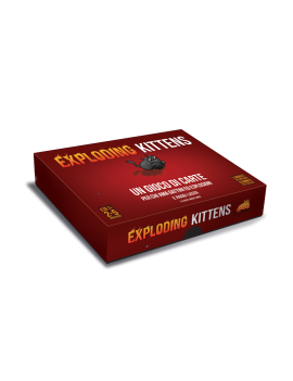 EXPLODING KITTENS