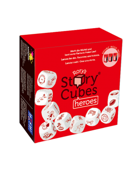 RORY STORY CUBES HEROES