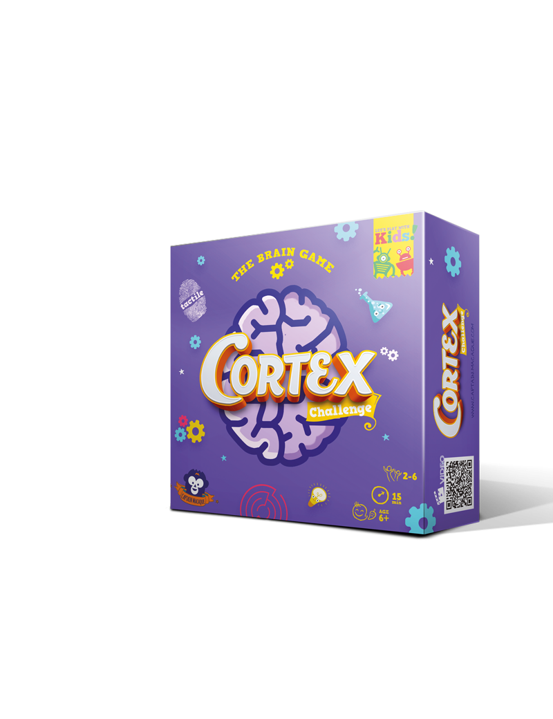 CORTEX CHALLENGE KIDS (VIOLA) - Asmodee Italia