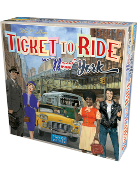 TICKET TO RIDE - NEW YORK