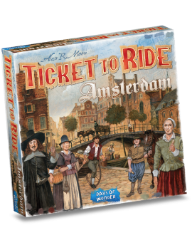 TICKET TO RIDE - AMSTERDAM