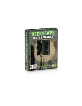 DECKSCAPE-FUGA DA ALCATRAZ