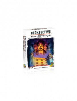 DECKTECTIVE-ROSE ROSSO SANGUE