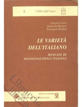 VARIETA DELL'ITALIANO