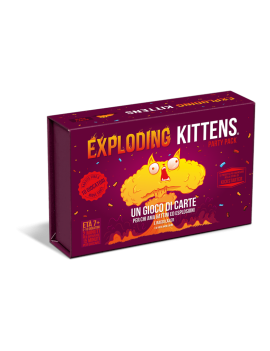 EXPLODING KITTENS PARTY PACK