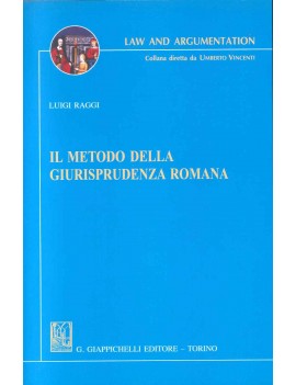 METODO DELLA GIURISPRUDENZA ROMANA (IL)