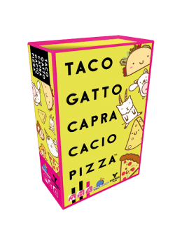 TACO GATTO CAPRA CACIO PIZZA