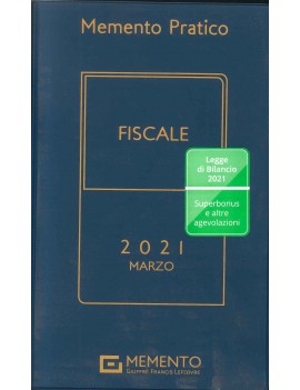 BUNDLE MEMENTO Fiscale 2021