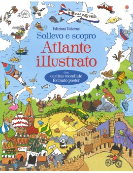 ATLANTE ILLUSTRATO. EDIZ. ILLUSTRATA