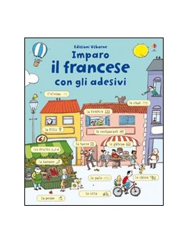 IMPARO FRANCESE. CON ADESIVI