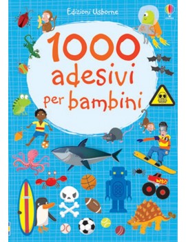 1000 ADESIVI PER BAMBINI