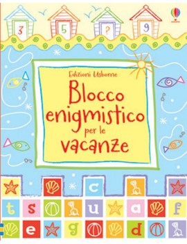 BLOCCO ENIGMISTICO PER LE VACANZE