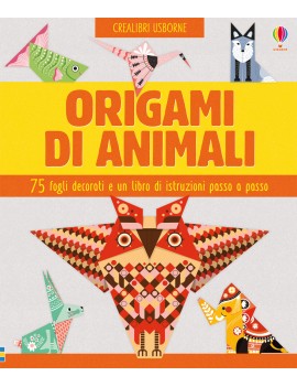 ORIGAMI DI ANIMALI. EDIZ. A COLORI. CON