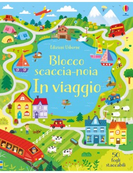 VIAGGIO. BLOCCO SCACCIA-NOIA. EDIZ. A CO