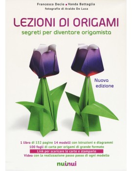 LEZIONI DI ORIGAMI. SEGRETI PER DIVENTAR