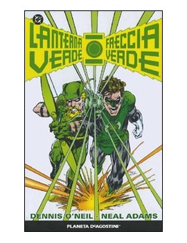 LANTERNA VERDE FRECCI AVERDE