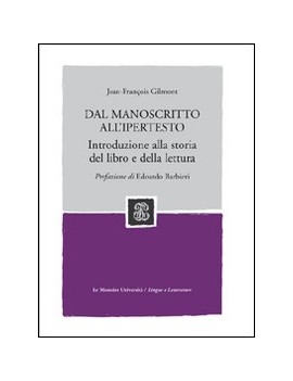 DAL MANOSCRITTO ALL'IPERTESTO