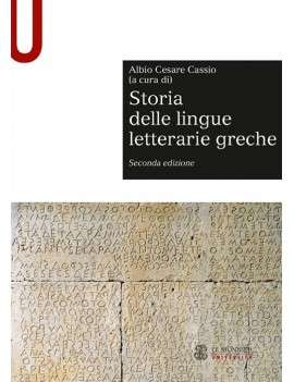 STORIA DELLE LINGUE LETTERARIE GRECHE