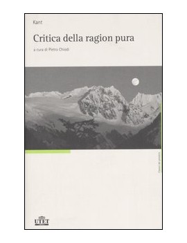 CRITICA DELLA RAGION PURA