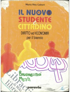 NUOVO STUDENTE E CITTADINO