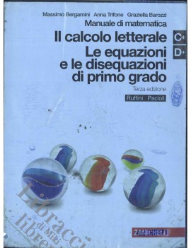 MANUALE DI ALGEBRA CONFEZIONE 1