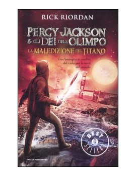 MALEDIZIONE DEL TITANO. PERCY JACKSON E