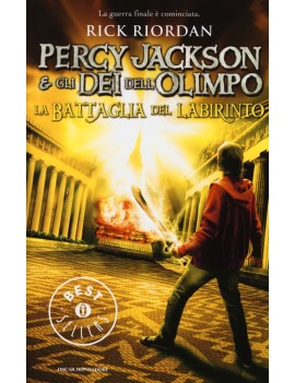 BATTAGLIA DEL LABIRINTO. PERCY JACKSON E