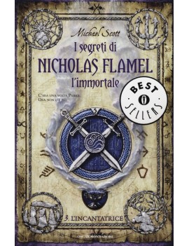 INCANTATRICE. I SEGRETI DI NICHOLAS FLAM