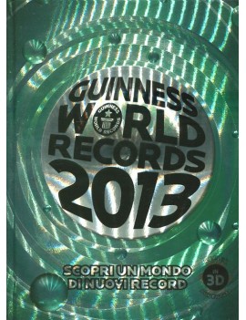 GUINNESS WORLD RECORDS 2013