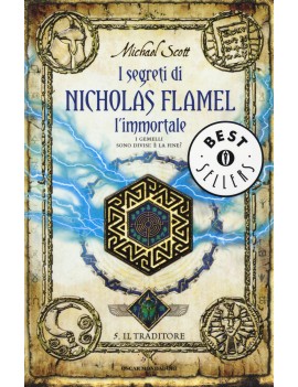 TRADITORE. I SEGRETI DI NICHOLAS FLAMEL