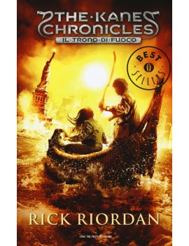 TRONO DI FUOCO. THE KANE CHRONICLES (IL)