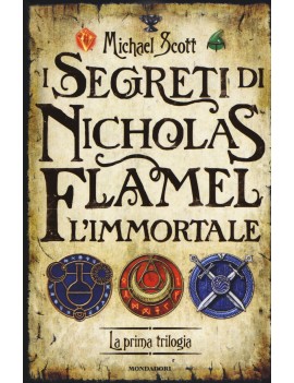 SEGRETI DI NICHOLAS FLAMEL L'IMMORTALE.